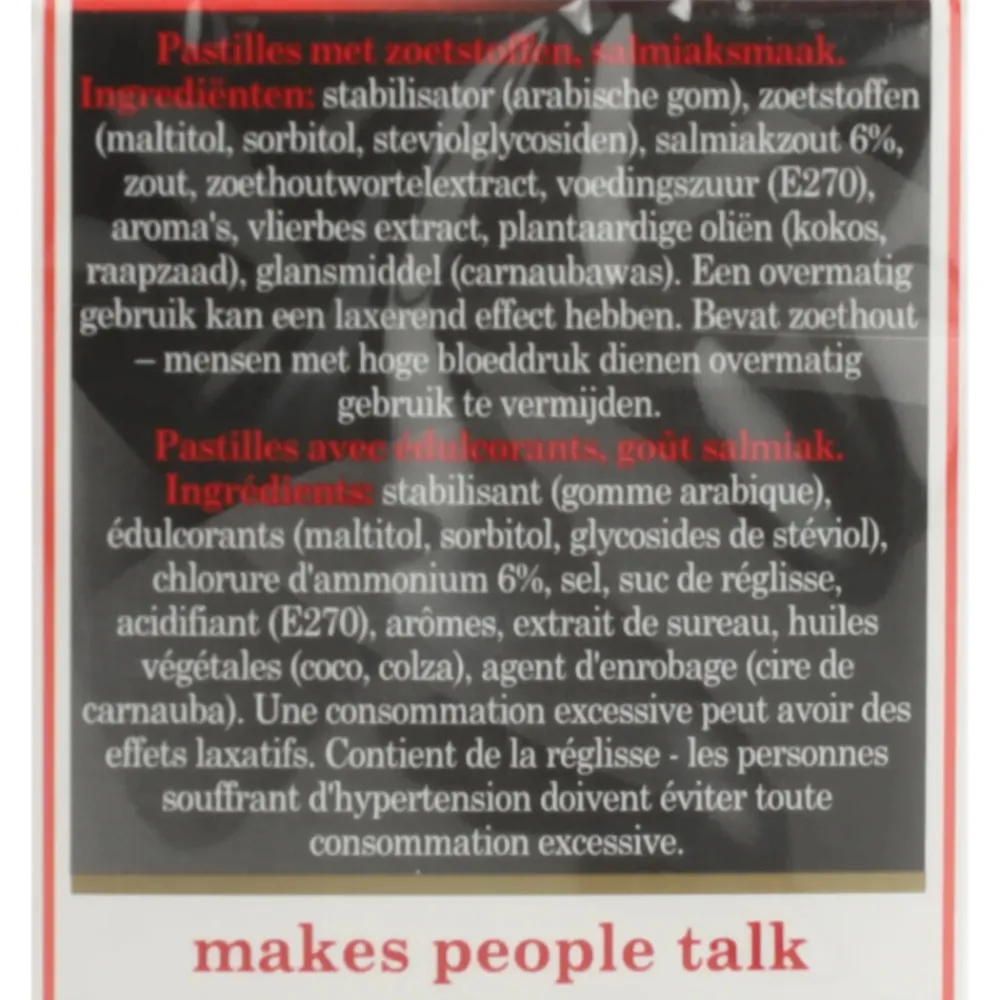 12x Salmiak 23 gr^Lakerol Outlet