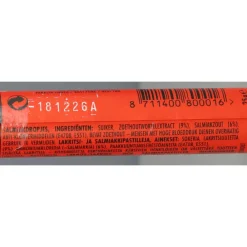 Snoep<lakrisal 40x Salmiak