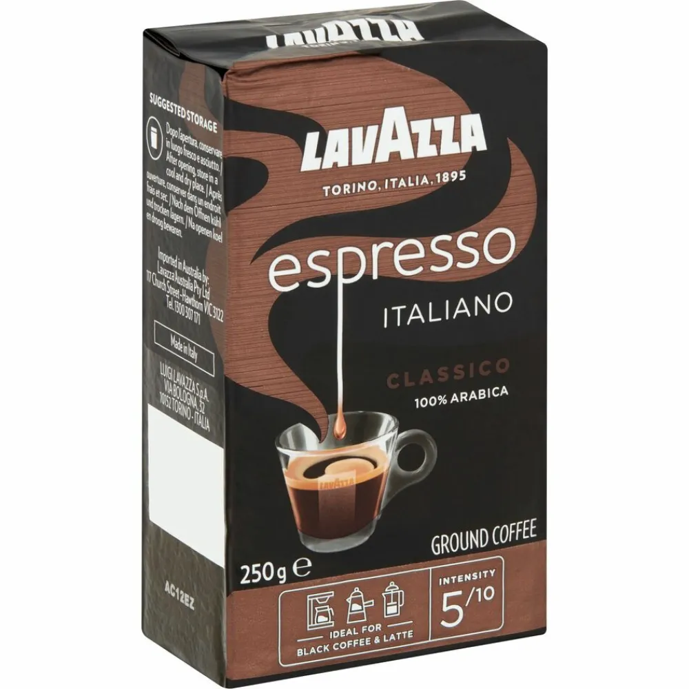 New 4x Espresso Italiano Classico filterkoffie 250 gr Koffie