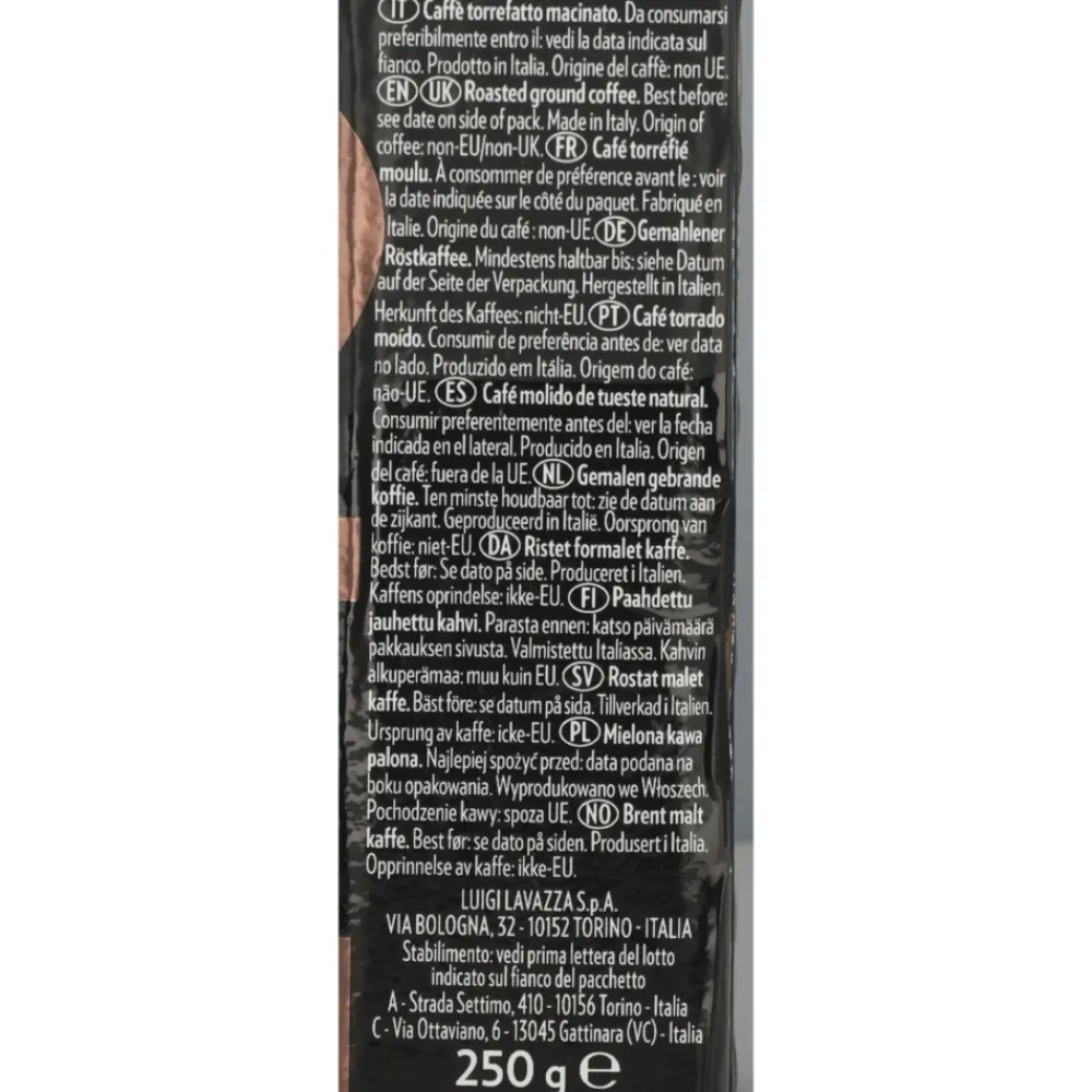 New 4x Espresso Italiano Classico filterkoffie 250 gr Koffie