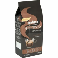 Koffie<Lavazza 6x Espresso Italiano Classico koffiebonen 500 gr