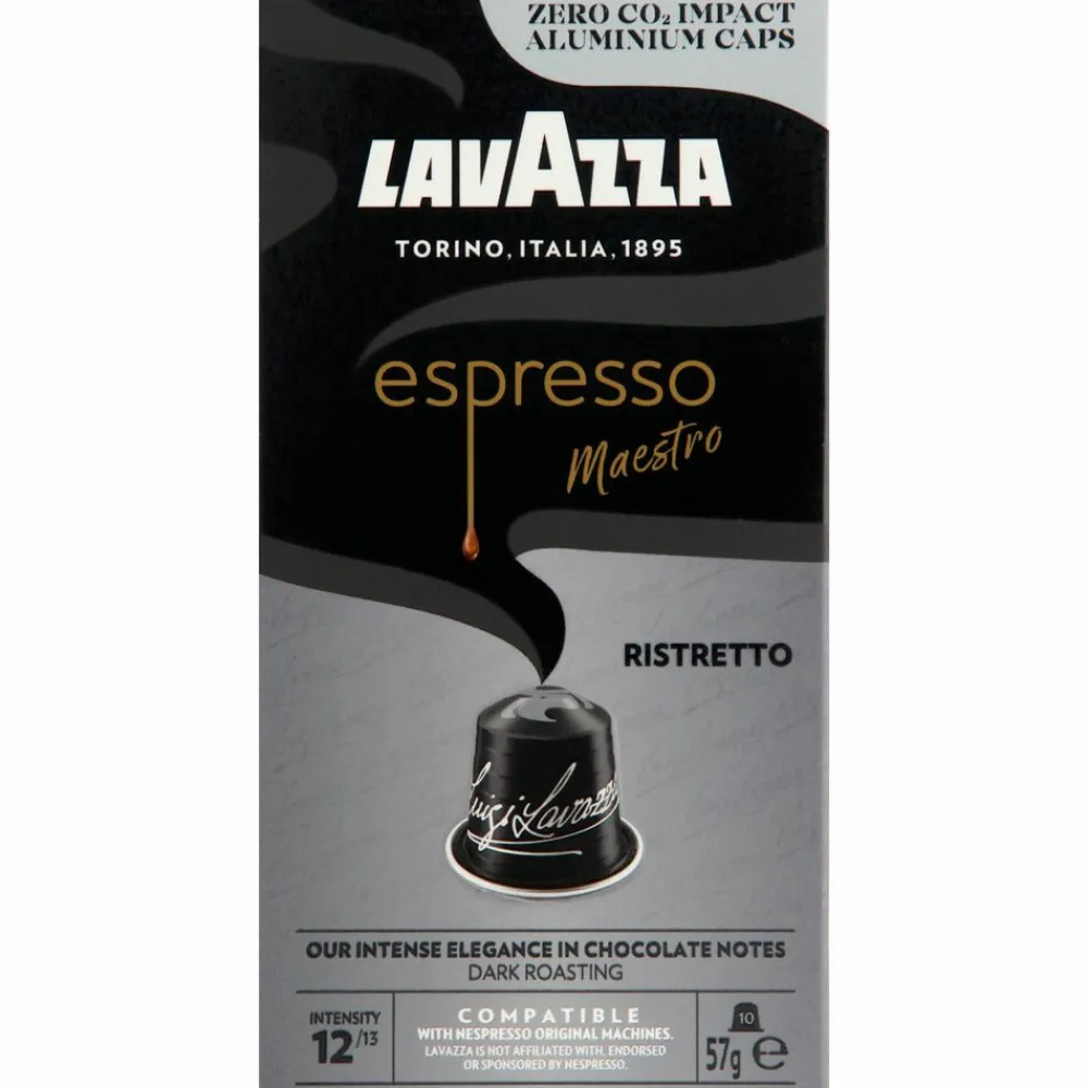 10x Espresso Ristretto koffiecups 10 stuk^Lavazza New