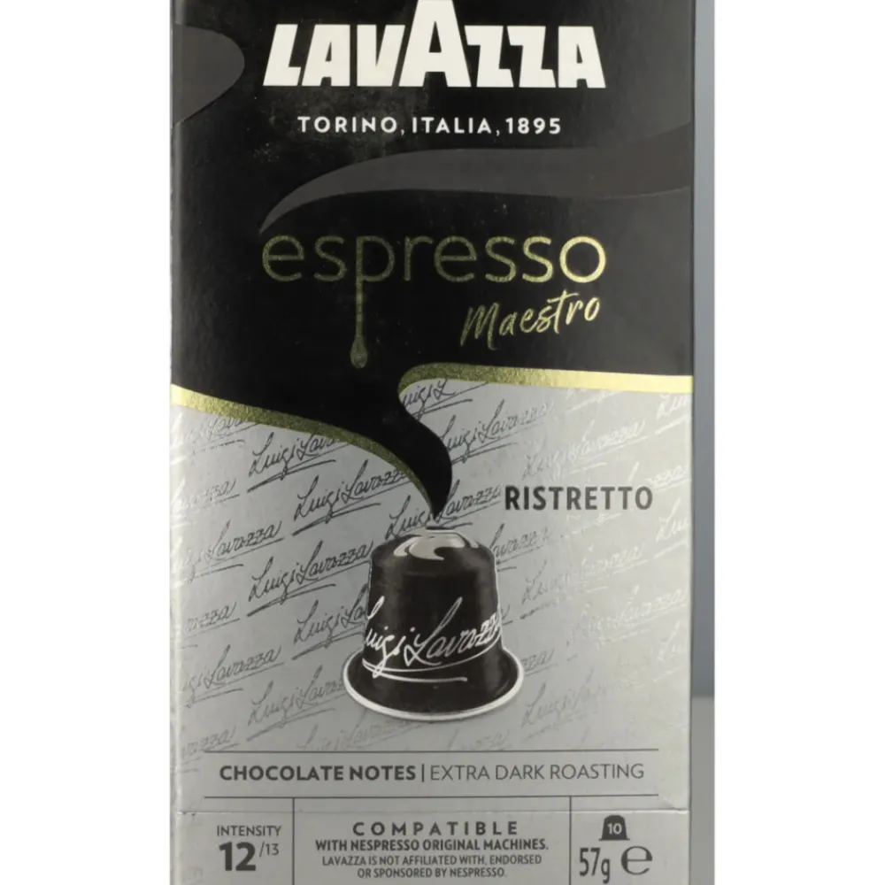 10x Espresso Ristretto koffiecups 10 stuk^Lavazza New