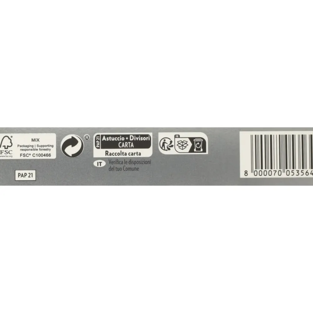 10x Espresso Ristretto koffiecups 10 stuk^Lavazza New