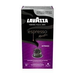 Koffie<Lavazza 5x Koffiecups Espresso Intens 10 stuks