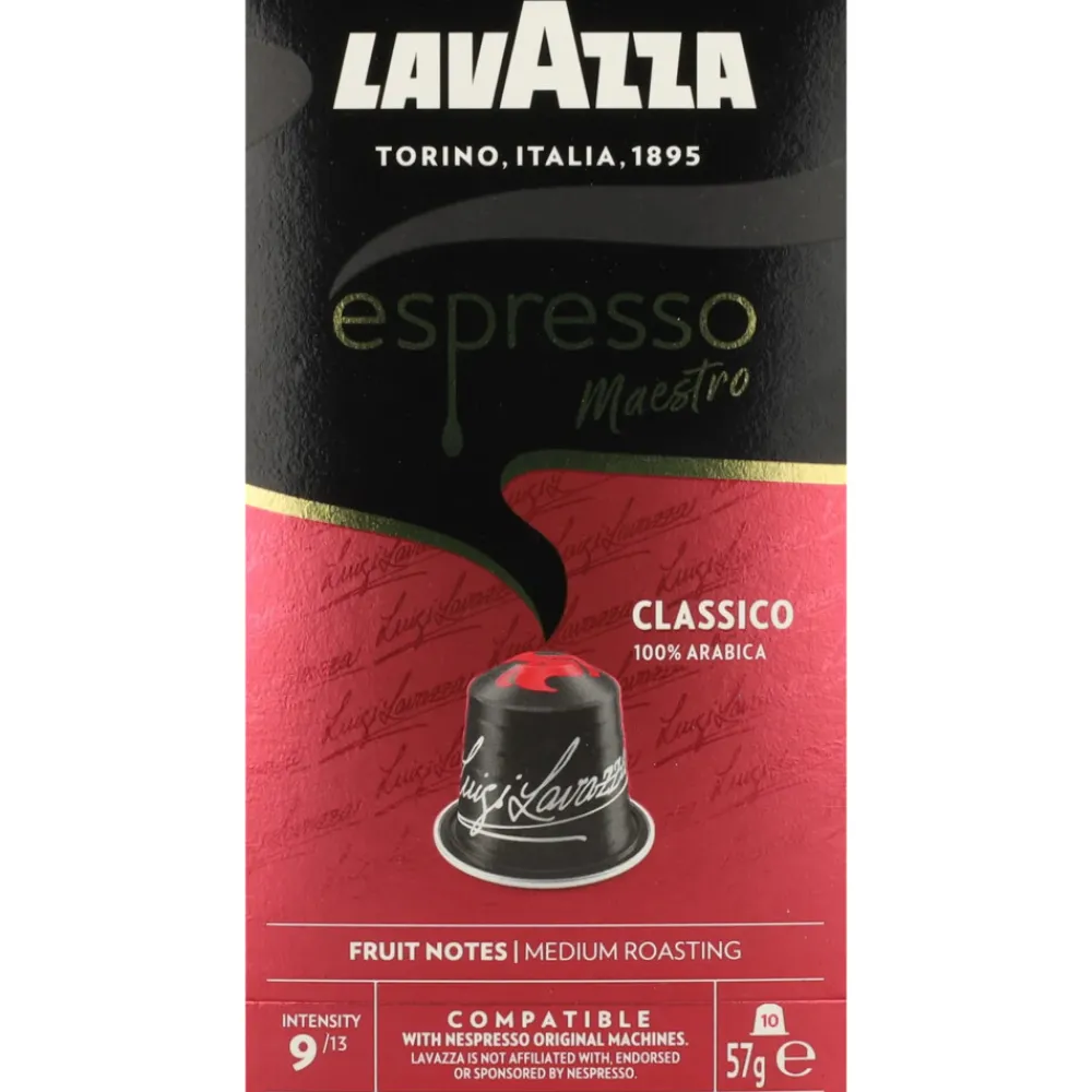 Hot 5x Koffiecups Espresso Classic 10 stuks Koffie