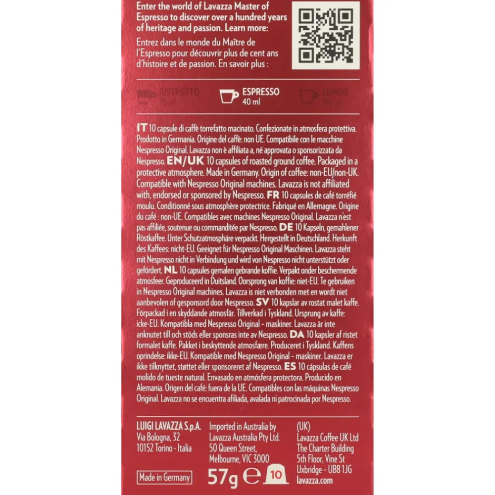 Hot 5x Koffiecups Espresso Classic 10 stuks Koffie