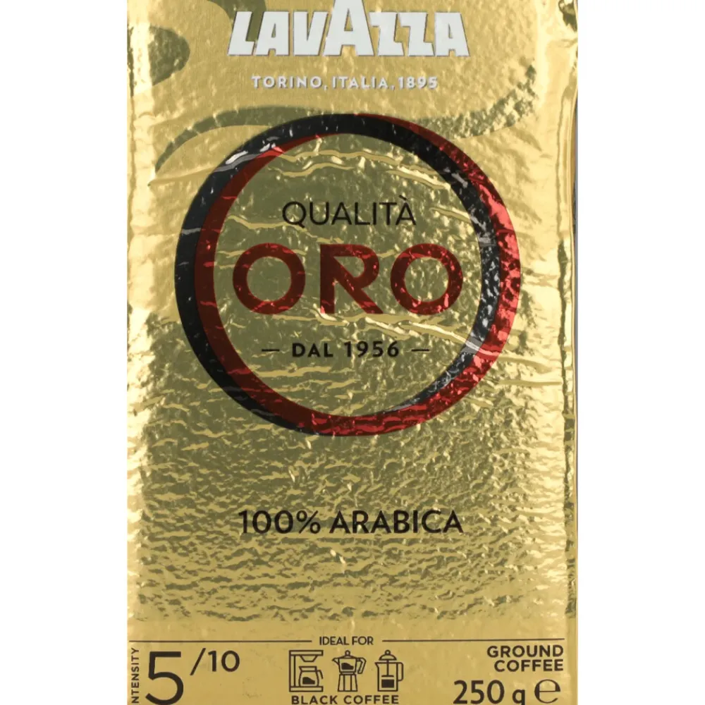 12x Qualita Oro gemalen 250 gr Koffie
