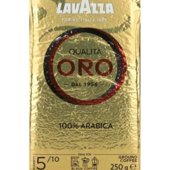 12x Qualita Oro gemalen 250 gr Koffie