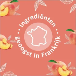 Sale 6x Douchegel Bio White Peach & Bio Nectarine 250 ml Bad & Douche