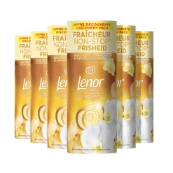 Geurboosters<Lenor 6x In-Wash Geurbooster Gouden Orchidee 11 wasbeurten 140 gr