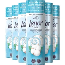 Geurboosters<Lenor 6x In-wash Geurbooster Katoen Fris 19 wasbeurten 235 gr