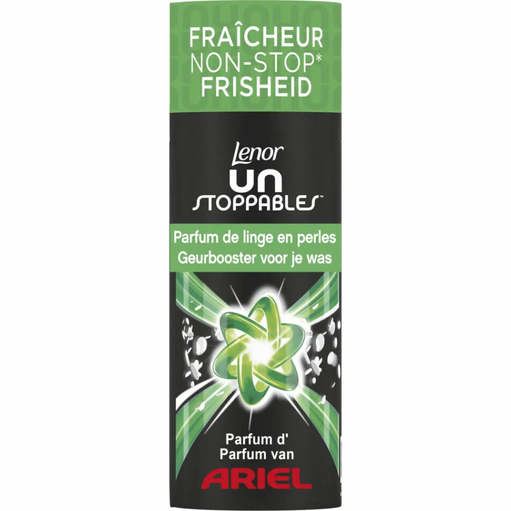 Geurboosters<Lenor 6x Unstoppables In-Wash Geurbooster Geur Van Ariel 13 wasbeurten 165 gr