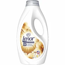 4x Vloeibaar Wasmiddel Amber & Orchidee 20 Wasbeurten 900 ml^Lenor Outlet