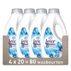 Hot 4x Vloeibaar Wasmiddel Zeebries 20 Wasbeurten 900 ml Wasmiddel