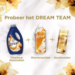 4x Vloeibaar Wasmiddel Gouden Orchidee 20 Wasbeurten 900 ml^Lenor Sale