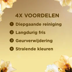 4x Vloeibaar Wasmiddel Gouden Orchidee 20 Wasbeurten 900 ml^Lenor Sale