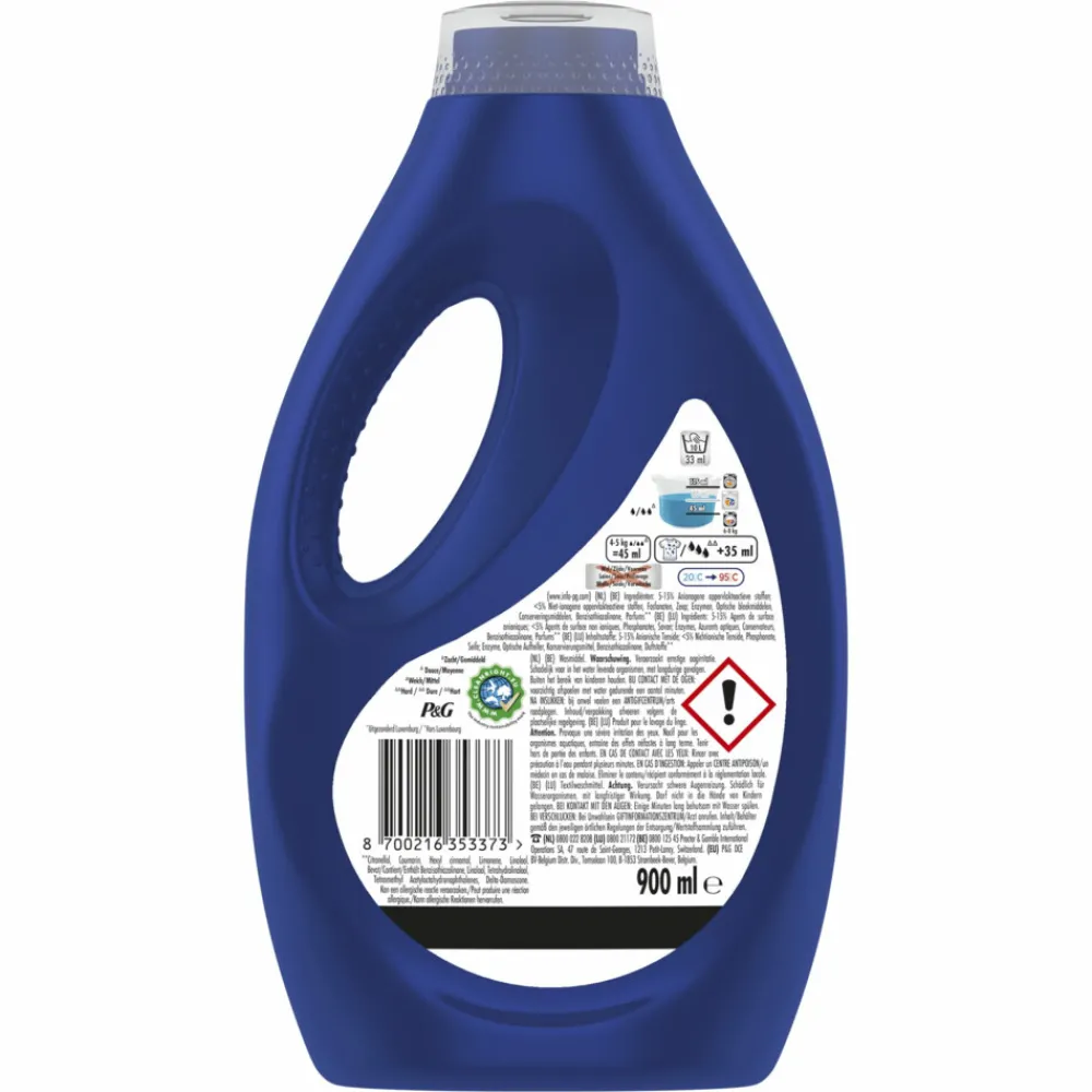 4x Vloeibaar Wasmiddel Gouden Orchidee 20 Wasbeurten 900 ml^Lenor Sale