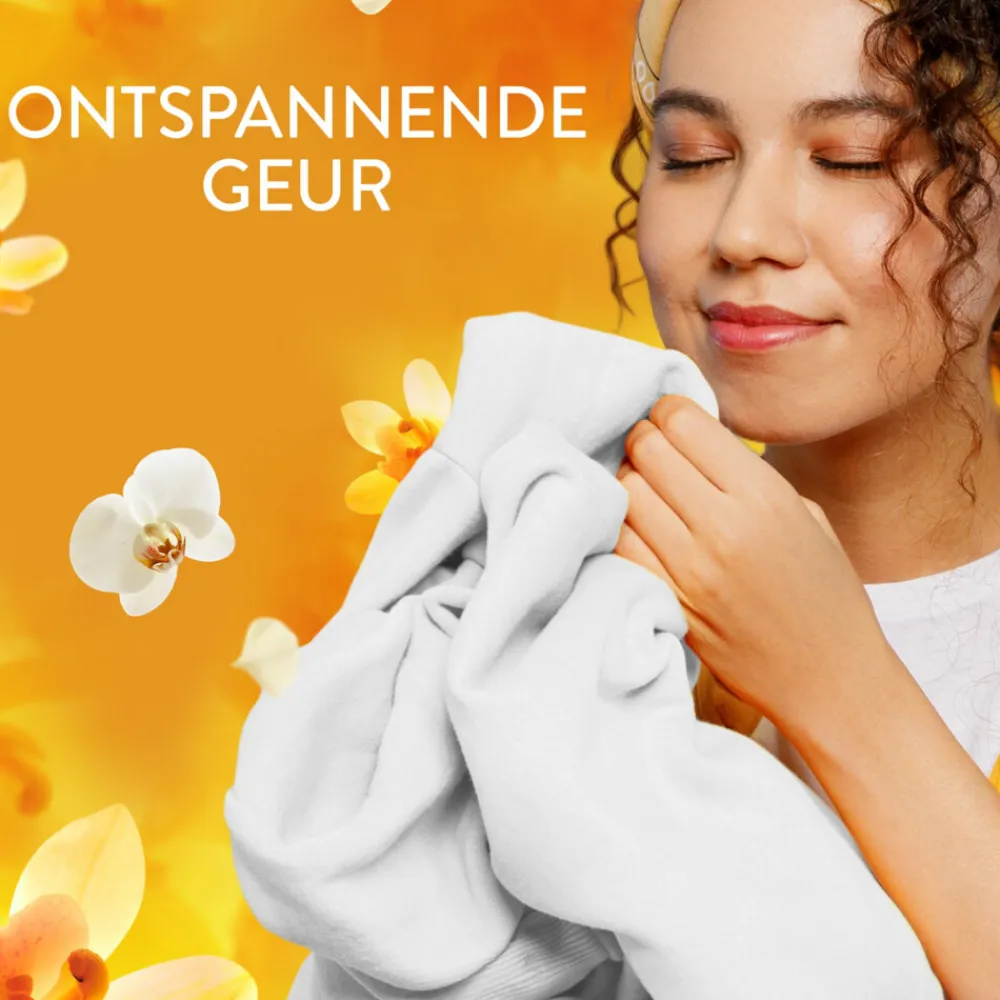 Sale 12x Wasverzachter Amber & Orchidee 42 Wasbeurten 882 ml Wasverzachter