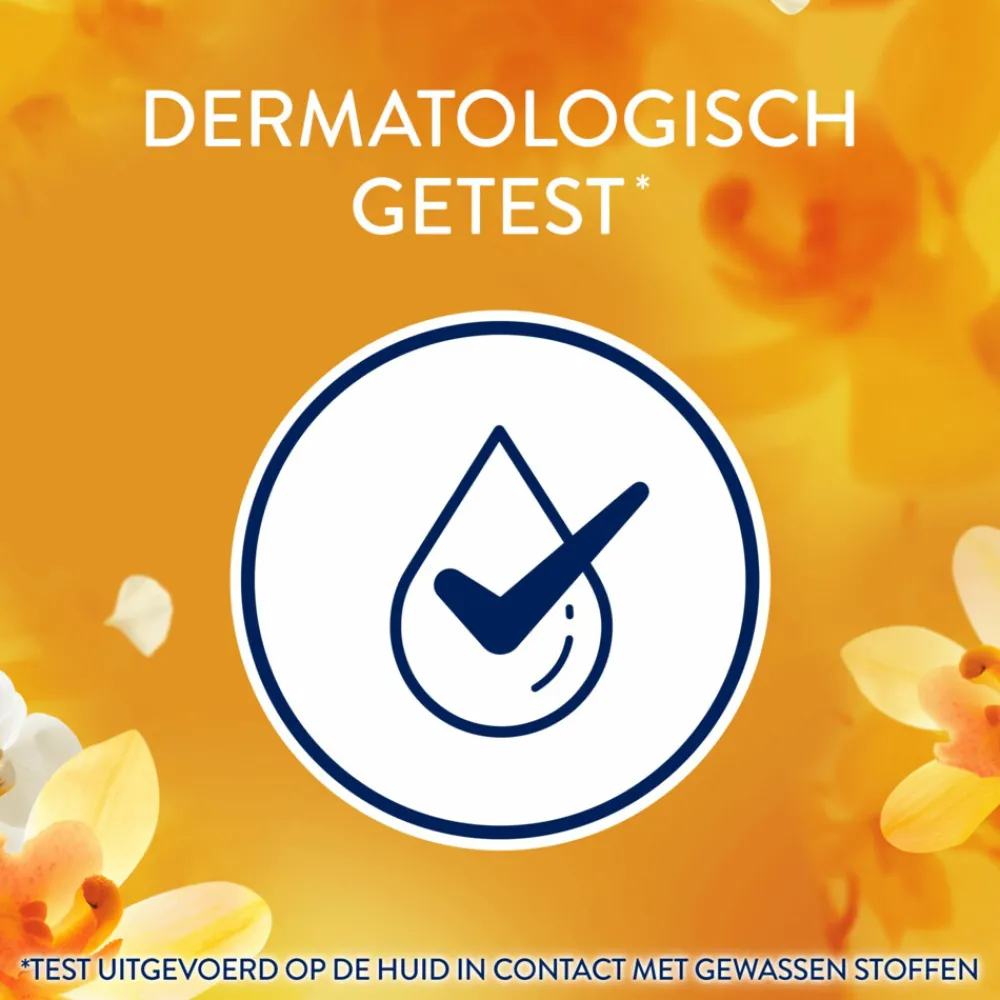 Wasverzachter<Lenor 8x Wasverzachter Amber & Orchidee 55 Wasbeurten 1155 ml