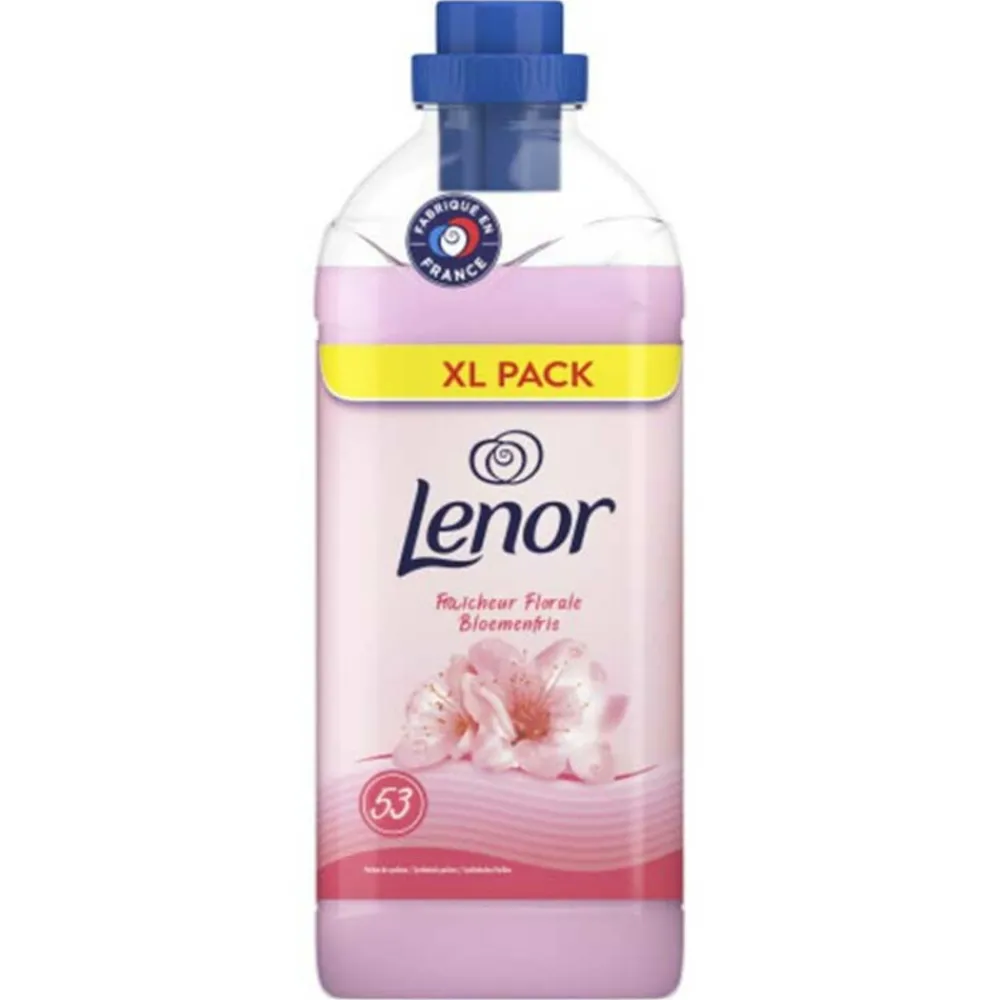 Wasverzachter<Lenor 8x Wasverzachter Bloemenfris 53 Wasbeurten 1113 ml
