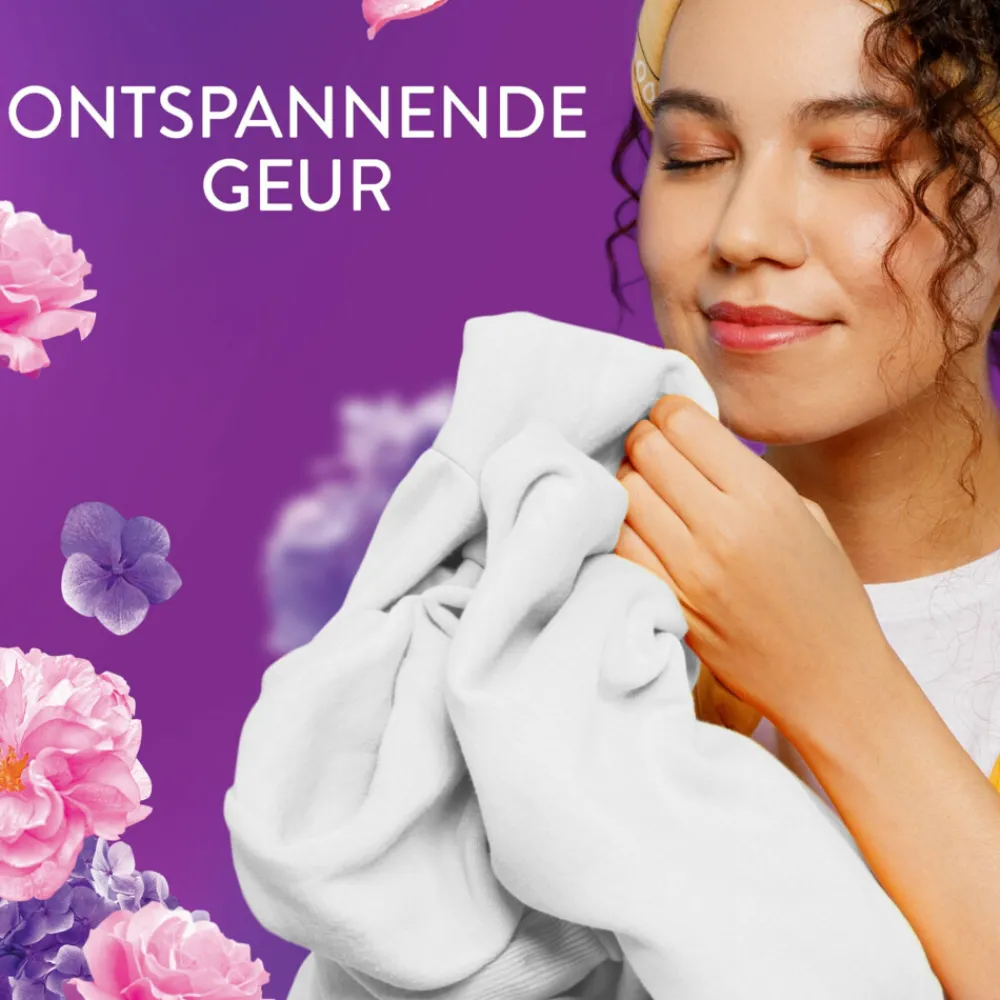 Clearance 8x Wasverzachter Bloemenboeket 55 Wasbeurten 1155 ml Wasverzachter