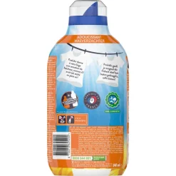 8x Wasverzachter Fresh Air Zonnestralen 60 Wasbeurten 840 ml^Lenor Discount