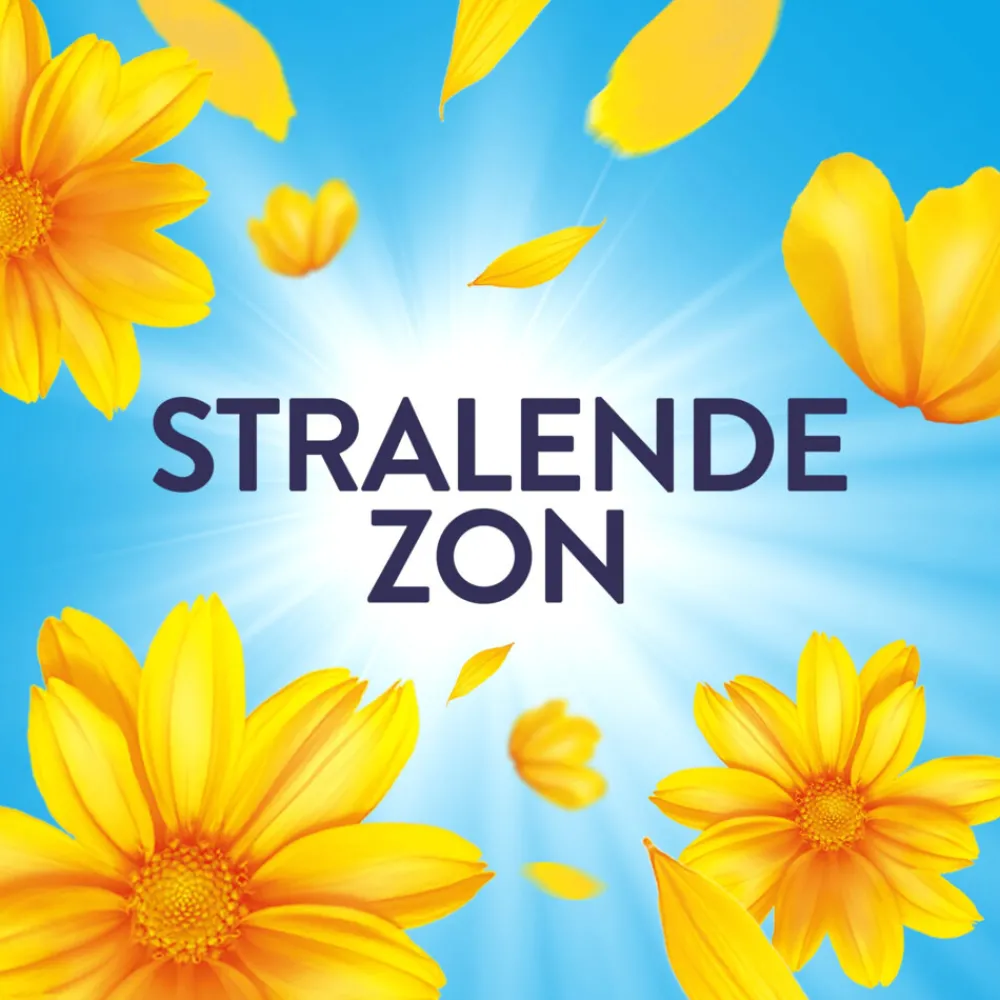 8x Wasverzachter Fresh Air Zonnestralen 60 Wasbeurten 840 ml^Lenor Discount