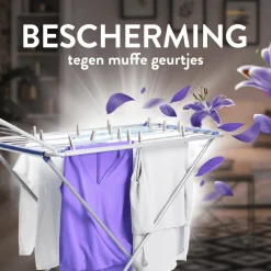 Outlet 6x Wasverzachter Fresh Air Maneschijn 36 Wasbeurten 504 ml Wasverzachter