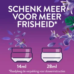Outlet 6x Wasverzachter Fresh Air Maneschijn 36 Wasbeurten 504 ml Wasverzachter