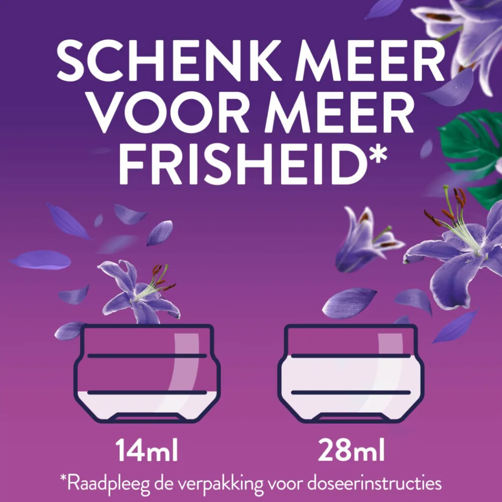 Outlet 6x Wasverzachter Fresh Air Maneschijn 36 Wasbeurten 504 ml Wasverzachter