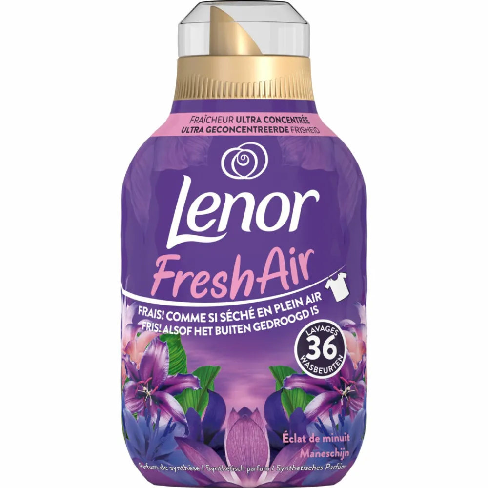 Wasverzachter<Lenor 6x Wasverzachter Fresh Air Maneschijn 36 Wasbeurten 504 ml