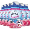 Wasverzachter<Lenor 6x Wasverzachter Fresh Air Bloesem 36 Wasbeurten 504 ml