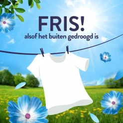 6x Wasverzachter Fresh Air Ochtendfris 36 Wasbeurten 504 ml^Lenor New