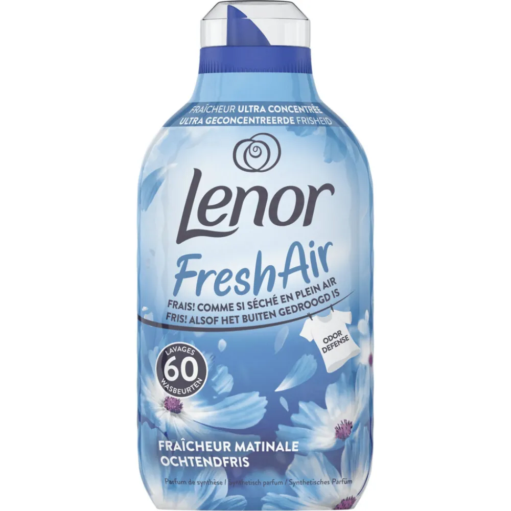 Wasverzachter<Lenor 8x Wasverzachter Fresh Air Ochtendfris 60 Wasbeurten 840 ml