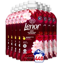 Wasverzachter<Lenor 8x Wasverzachter Jasmijn & Rose de Mai 55 Wasbeurten 1155 ml