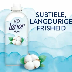 Wasverzachter<Lenor 8x Wasverzachter Katoen Fris 55 Wasbeurten 1155 ml
