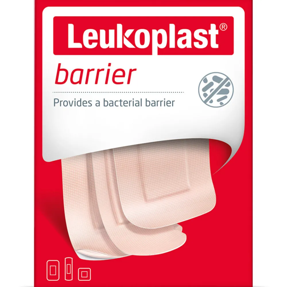 3x Barrière Pleister 20 stuks^Leukoplast Outlet