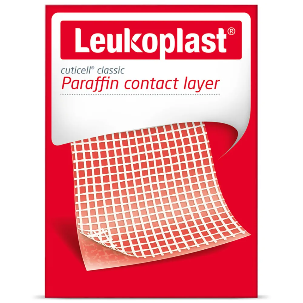 3x Cuticell® Classic Zalfgaas 5 cm x 5 cm 5 stuks^Leukoplast Outlet