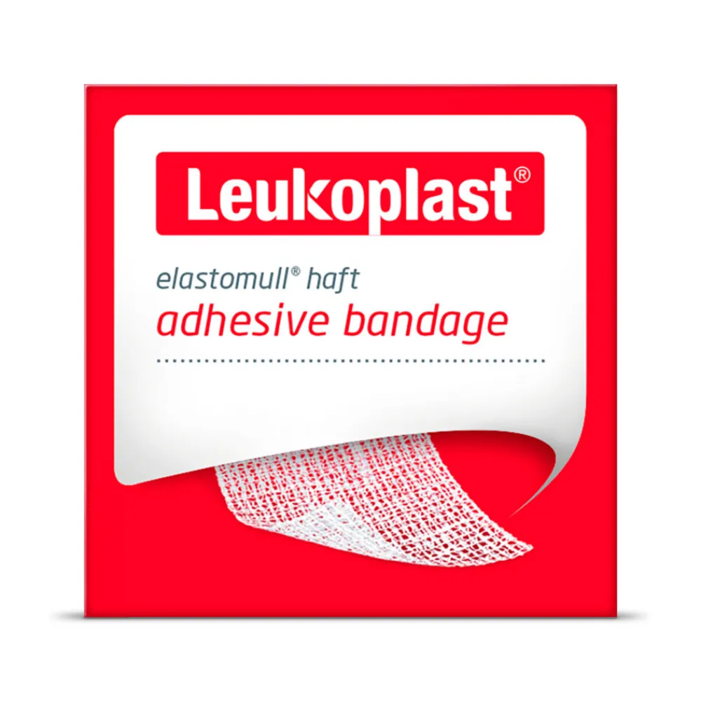 Verbandmiddelen<Leukoplast 3x Elastomull® haft Fixatiewindsel 4 m x 10 cm