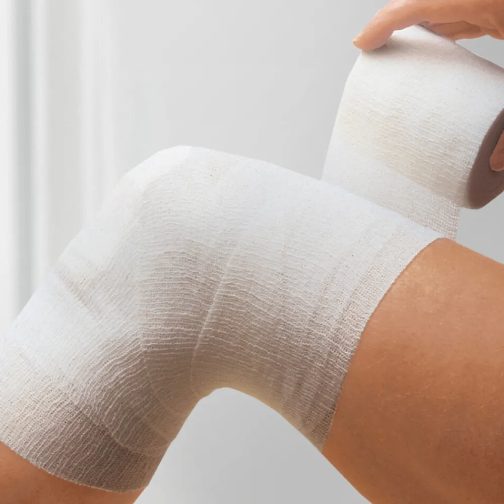 Verbandmiddelen<Leukoplast 3x Elastomull® haft Fixatiewindsel 4 m x 10 cm
