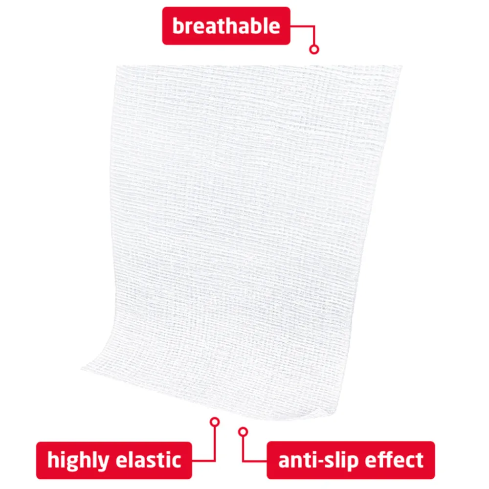 Verbandmiddelen<Leukoplast 3x Elastomull® haft Fixatiewindsel 4 m x 10 cm