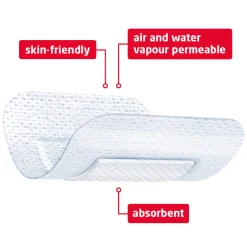 Hot 3x Leukomed® Eilandpleister 8 cm x 10 cm 5 stuks Pleisters