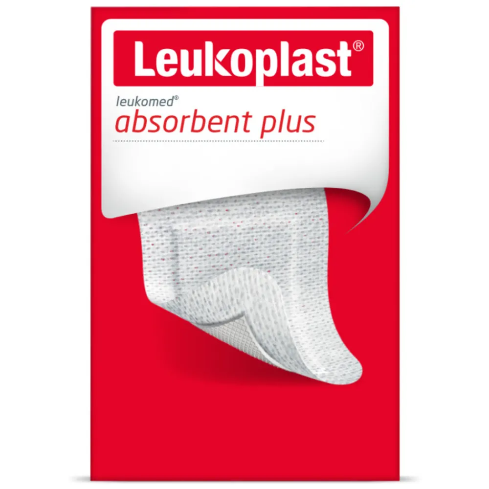 Clearance 2x Leukomed® Eilandpleister 5 cm x 7,2 cm 5 stuks Pleisters