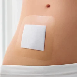 Hot 2x Leukomed® T plus Eilandpleister 8 cm x 10 cm 5 stuks Pleisters