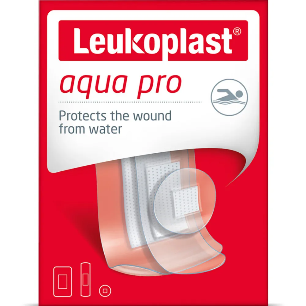 10x Pleister Aqua Pro 20 stuks^Leukoplast Online
