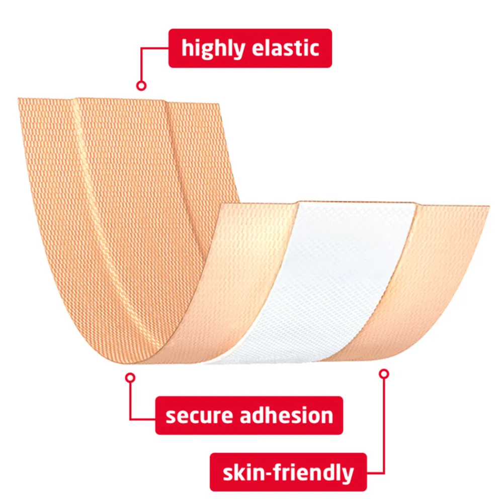 Best 3x Pleister Elastiek 1 meter Pleisters