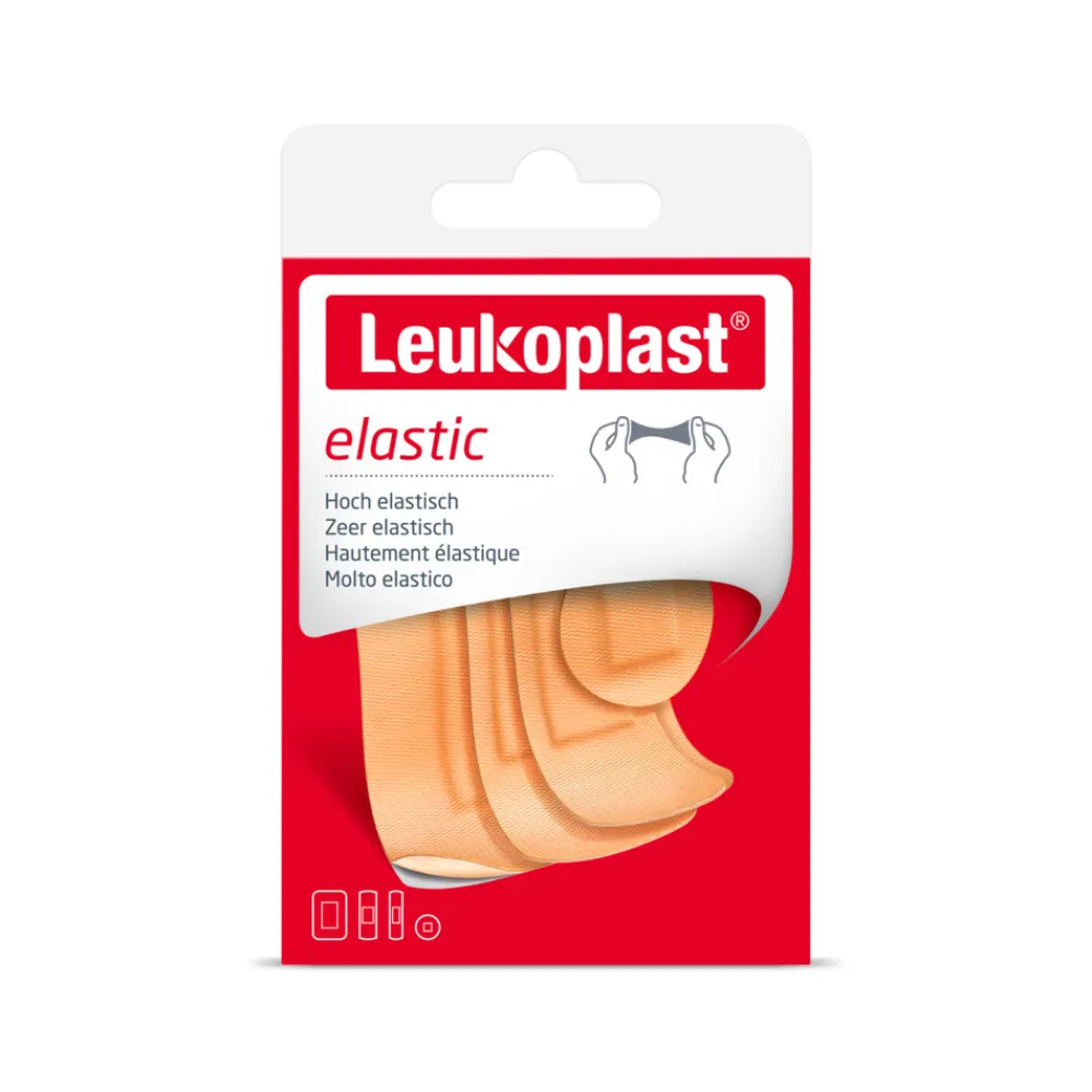 10x Pleister Elastiek 40 stuks^Leukoplast Clearance