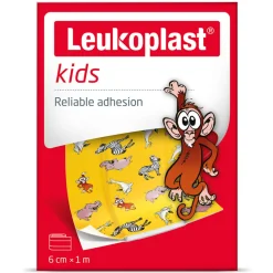 3x Pleister Kids 1 meter^Leukoplast Best