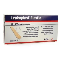 Desinfectie<Leukoplast 2x Vinger19x180mm 100 stuks